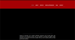 Desktop Screenshot of claymanassociates.com
