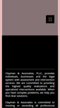 Mobile Screenshot of claymanassociates.com